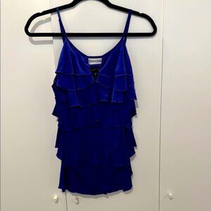 BCBG Purple‎ Layered Women's Top - Size Small